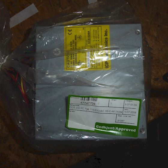 ICP CON POWER SUPPLY #2