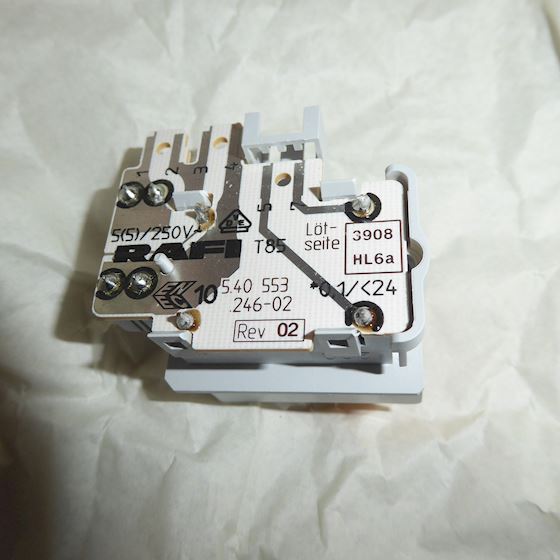 Miele PUSH BUTTON SWITCH #3
