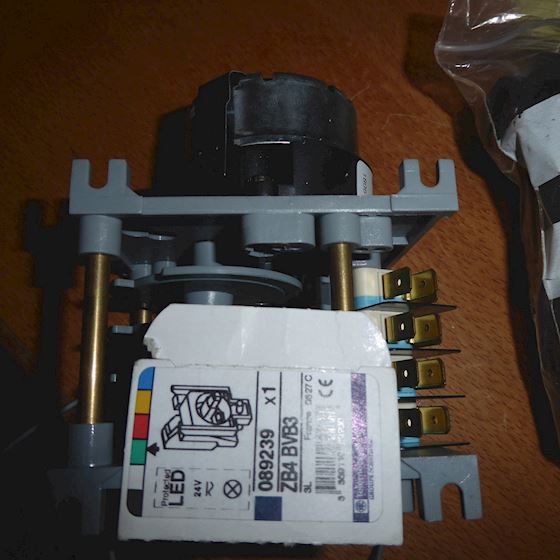 CDC DISHWASHER GLASSWASHER WASH RINSE CYCLE PROGRAMME TIMER #1