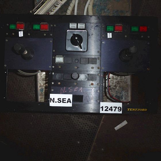 Tenfjord STYREMASKINE KONTROL PANEL #1