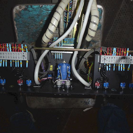 Tenfjord STYREMASKINE KONTROL PANEL #2