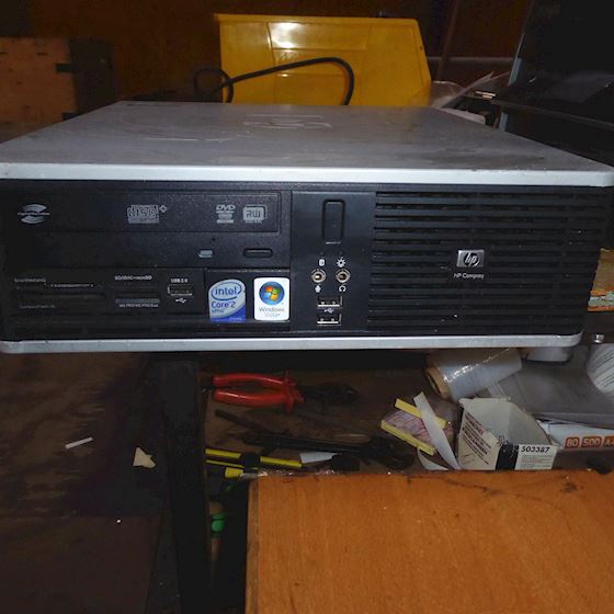 Rolls-Royce PC  HP Compaq  CZC84102DR #1