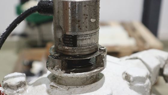 Odim Gear box 4M7000 for Streamer Winch #5