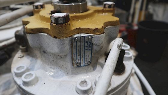 Odim Gear box 4M7000 for Streamer Winch #2