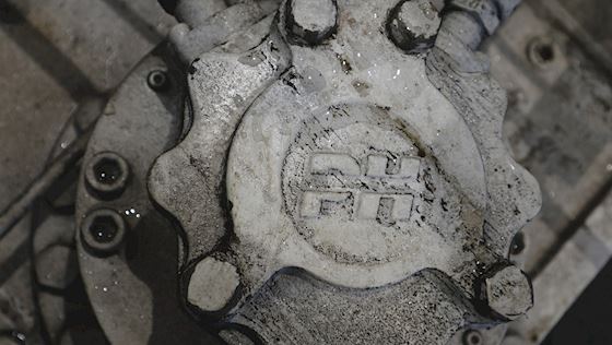 Odim Gear box 4M7000 for Streamer Winch #6