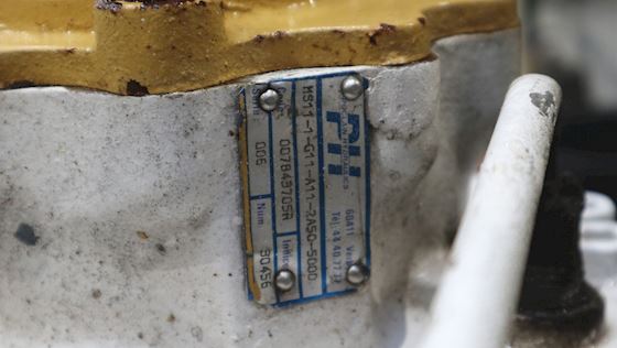 Odim Gear box 4M7000 for Streamer Winch #7