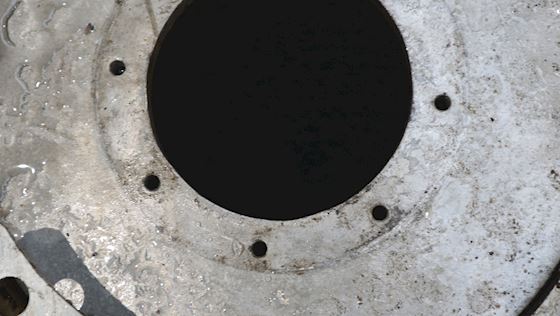 Odim Gear box 4M7000 for Streamer Winch #8