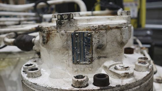 Odim Gear box 4M7000 for Streamer Winch #9