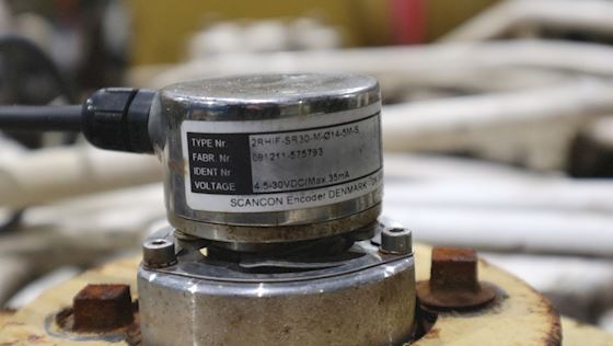 Odim Gear box 4M7000 for Streamer Winch #11