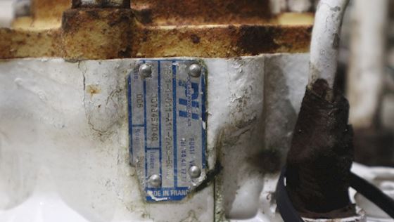 Odim Gear box 4M7000 for Streamer Winch #10