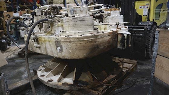 Odim Gear box 4M7000 for Streamer Winch #12