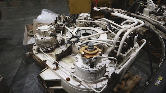 Odim Gear box 4M7000 for Streamer Winch #14