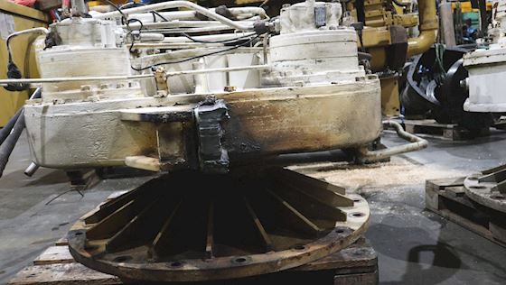 Odim Gear box 4M7000 for Streamer Winch #13