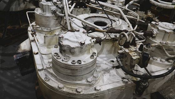 Odim Gear box 4M7000 for Streamer Winch #3