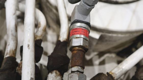 Odim Gear box 4M7000 for Streamer Winch #15