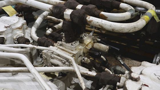 Odim Gear box 4M7000 for Streamer Winch #16