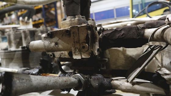 Odim Gear box 4M7000 for Streamer Winch #18