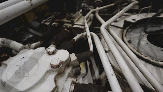 Odim Gear box 4M7000 for Streamer Winch #19