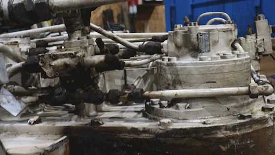 Odim Gear box 4M7000 for Streamer Winch #20