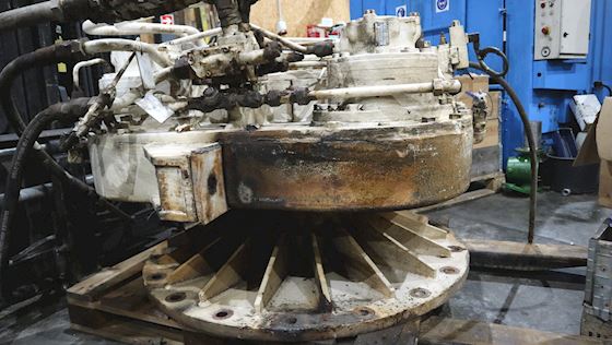 Odim Gear box 4M7000 for Streamer Winch #21