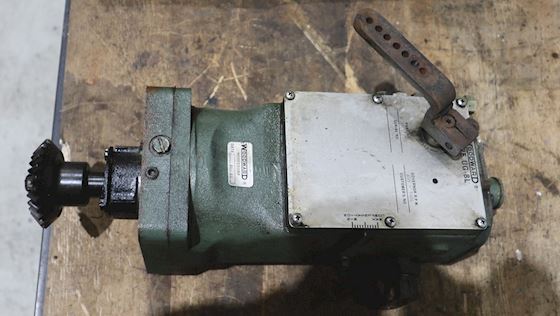 Woodward UG - 8 L #1