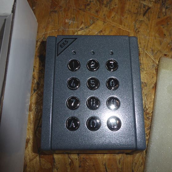 RoHS TRÅDLØS lås til dør  EX5M 52G #2