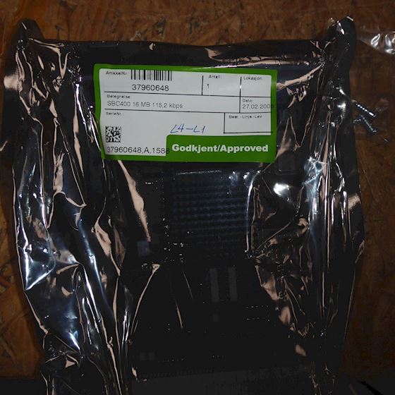 Simrad KONGSBERG SIMRAD SBC400 37960648A PCB INTERFACE CPU CAR #2