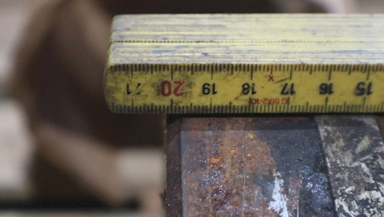 Bearing for shaft #5