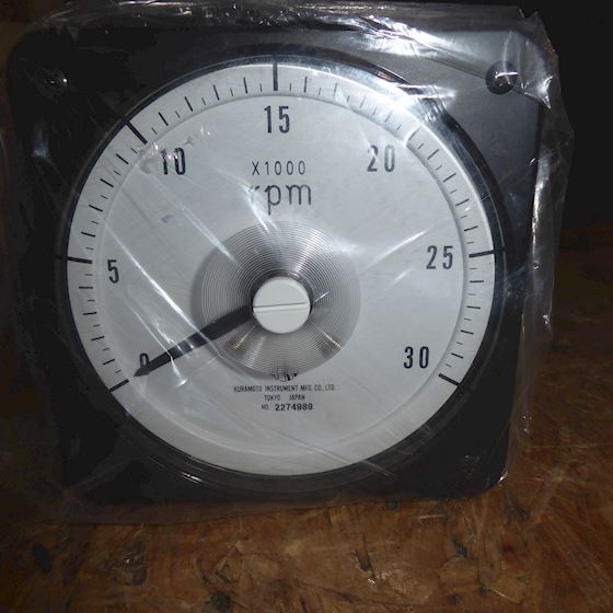 KURAMOTO TACHOMETRE #1