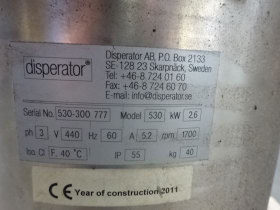 Disperator 530 #2