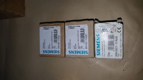 Siemens Different Contactors #3