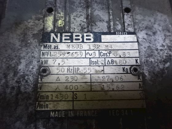 Ccm GP2R13A3/8H   GPN3.5R94A1/15M #4