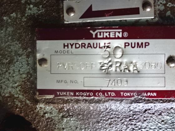 Yuken PVR50FF-50-RAA-3080 #2