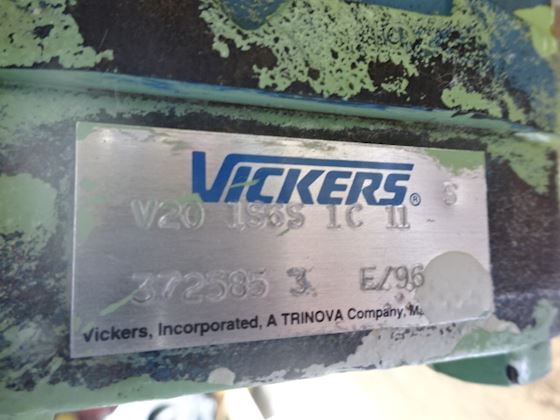 Vickers V20 1S 6S 1C 11 #2