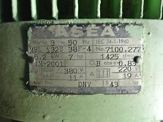 Vickers V20 1S 6S 1C 11 #3