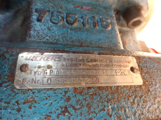Vickers GPA-40-A2-10-E-30R #2