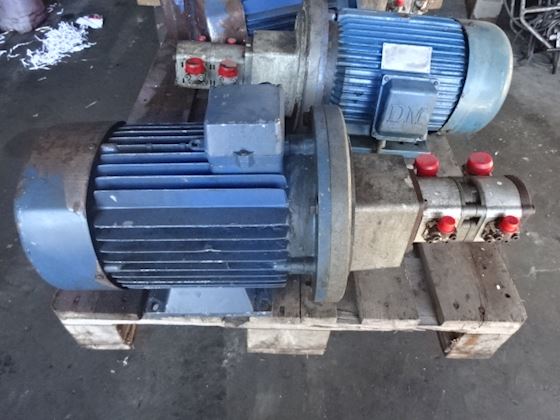 Bosch Hydraulik pumpe 05109000044 #1