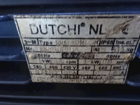 Bosch Hydraulik pumpe 05109000044 #3