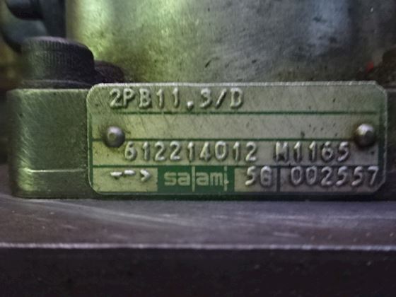 Salami 2PB11,3/D Pumpe #2