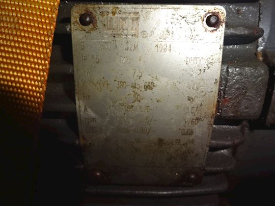 Salami 2PB11,3/D Pumpe #3