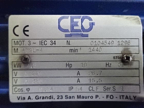 Casapa HPD35125D1-34S8-LMF #3