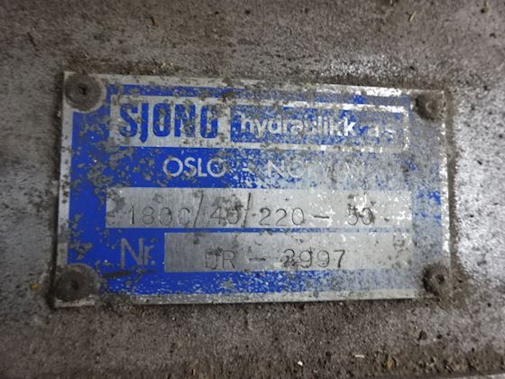 Dowty Hydr. Pump 3PL180CPDSBE #2