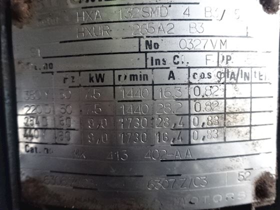 Dowty Hydr. Pump 3PL180CPDSBE #3