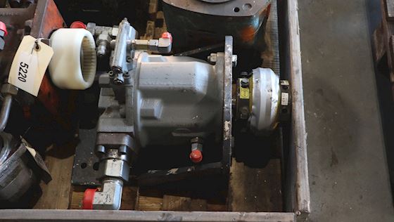 Brueninghaus IH High Hydraulik pump #7