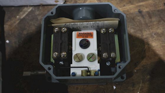 Gemco Rotary Limit Switch #1