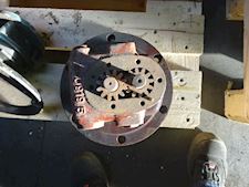 Alpha Forced Draft Pump-Two Filter -Oil Tank-HT Water Pump-Sea Water Pump and Flip Stand for Cylinder Head - 1