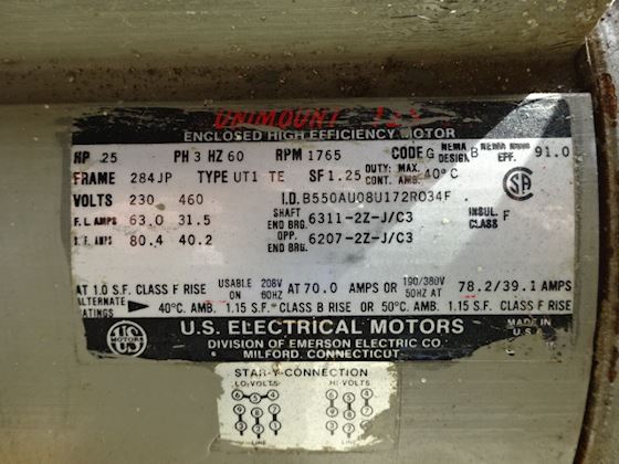 Pumpsystem 600 gpm 50 thd #3