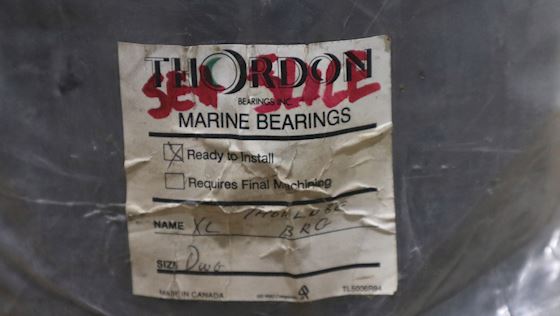 Thordon Sterntube bearing XL Thorlube #4