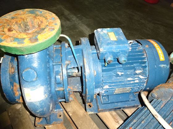 Pumpteknik am 80/20 #1