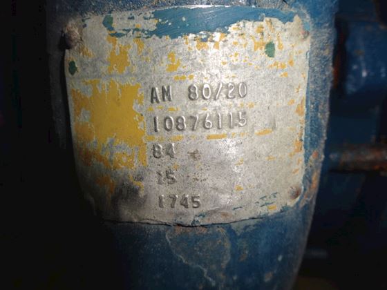 Pumpteknik am 80/20 #2